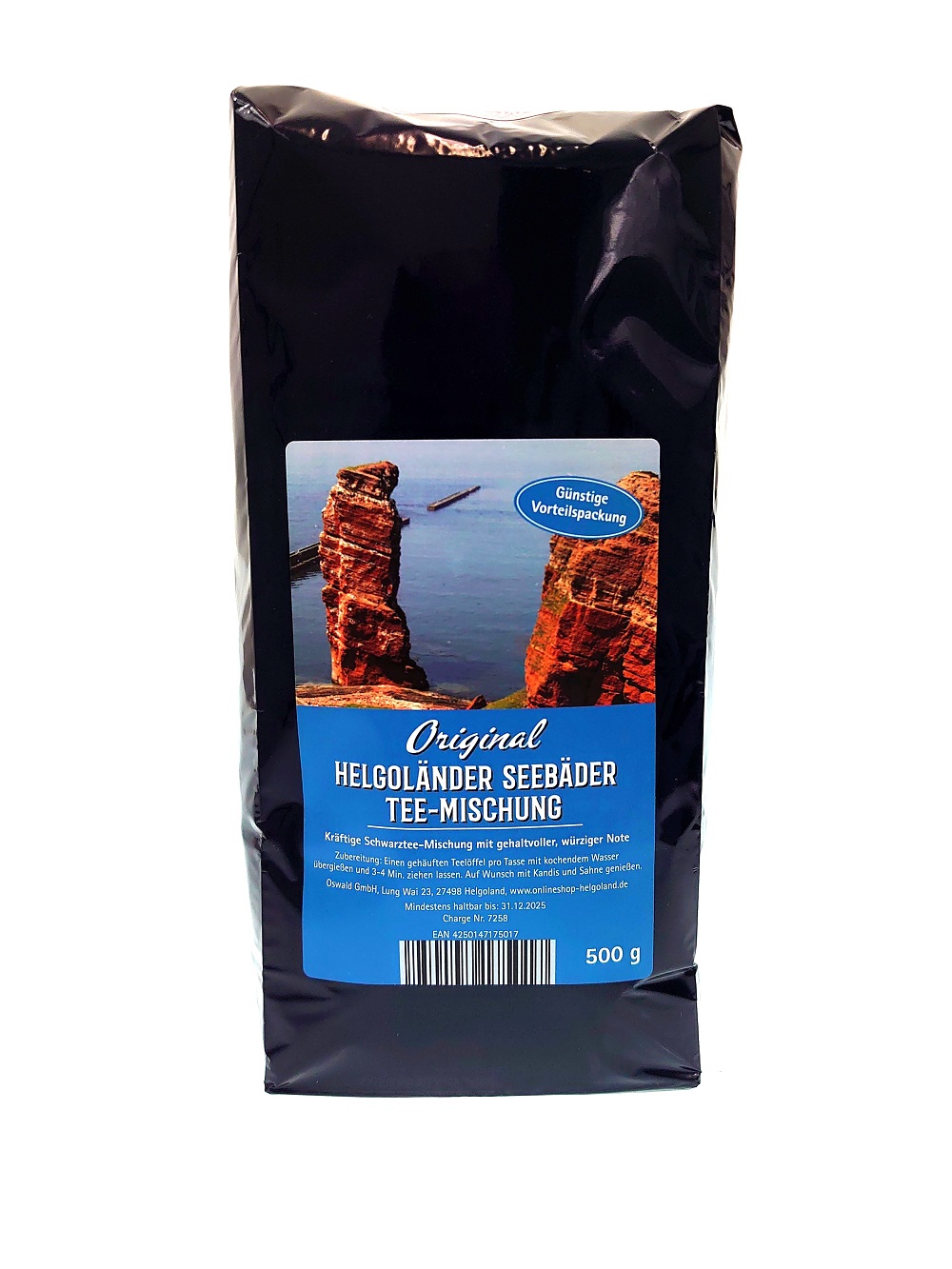 Helgoländer Seebäder Tee-Mischung 500g