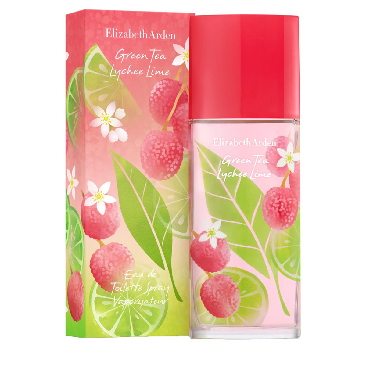 Elizabeth Arden Green Tea Lychee Lime Eau de Toilette 100 ml
