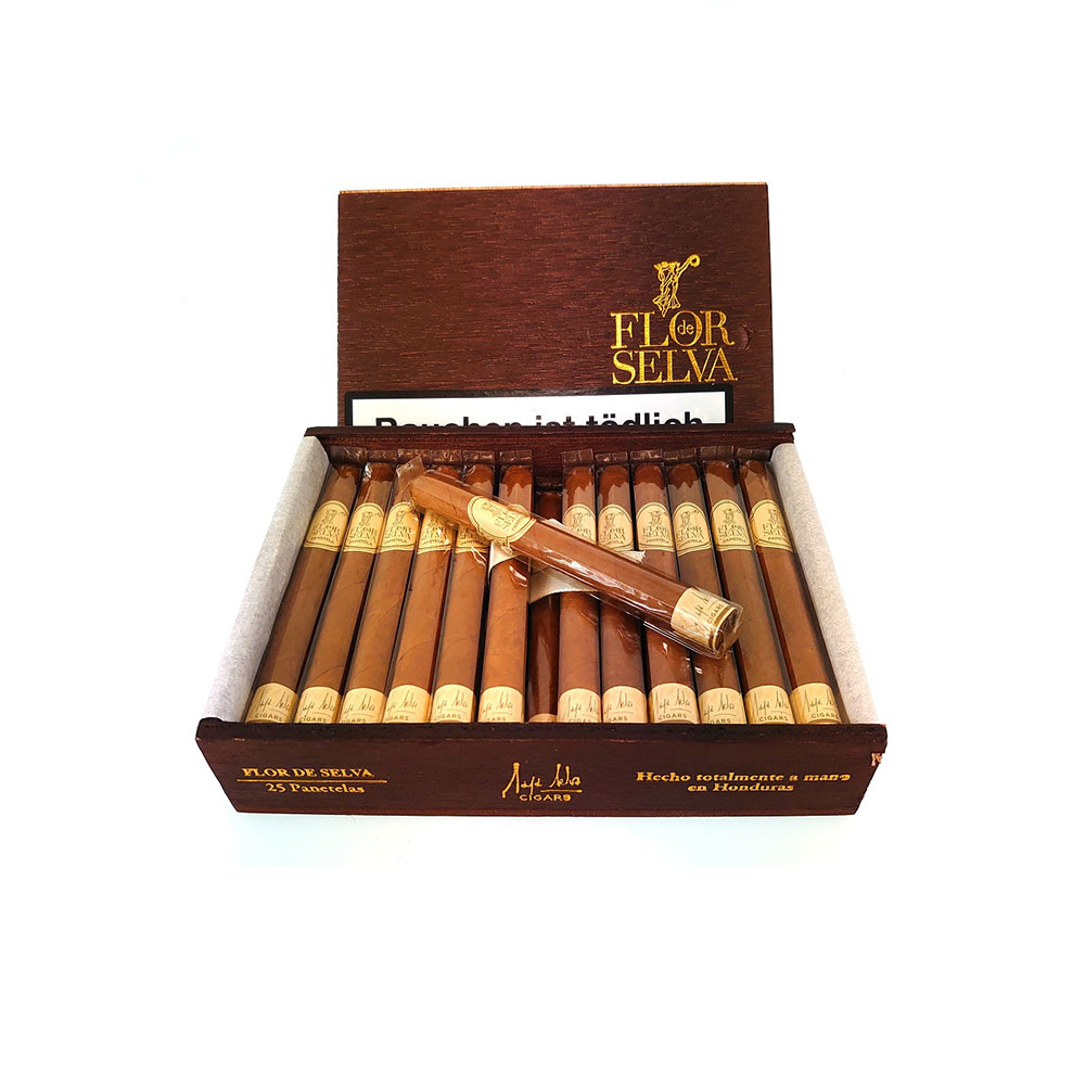 Flor de Selva Panetela 25 pcs