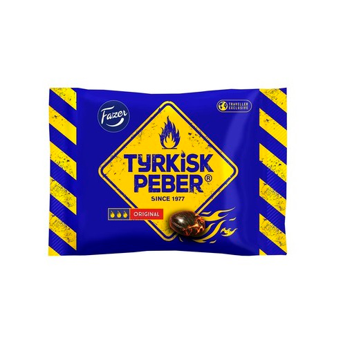 Fazer Tyrkisk Peber licorice Candy Bag 400g Fazer Tyrkisk Peber licorice Candy Bag 400g