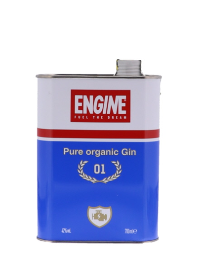 Engine Pure Organic BIO Gin 42%vol. 0,7 Liter