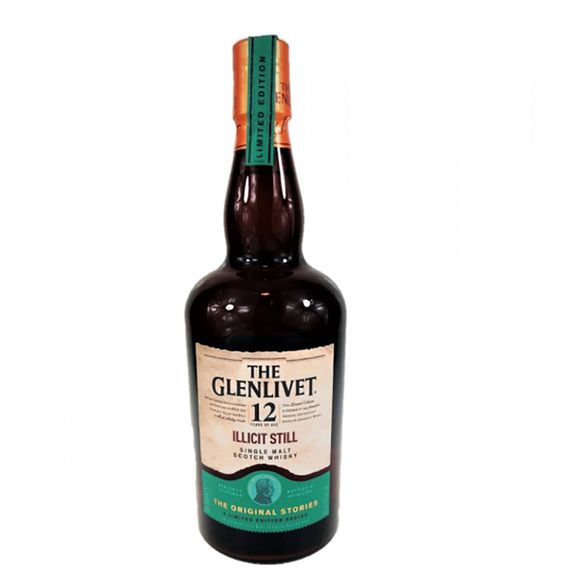Glenlivet 12 Year Old Illicit Still 48% vol. 0.7 liters