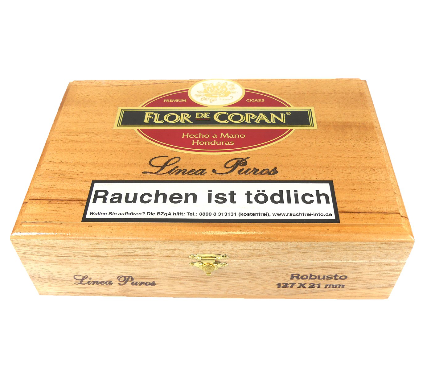 Flor de Copan Linea Puros Robusto 20er Flor de Copan Linea Puros Robusto 20er