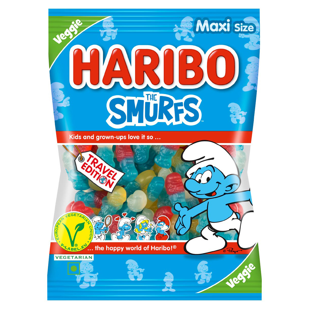 Haribo The Smurfs 425 g
