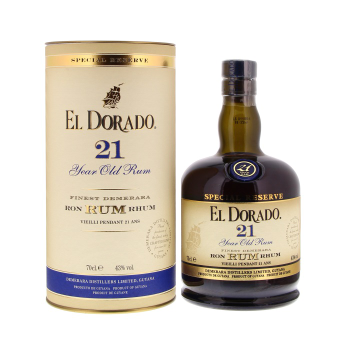 El Dorado 21 Jahre Special Reserve 43%vol. 0,7 Liter El Dorado 21 Jahre Special Reserve 43%vol. 0,7 Liter