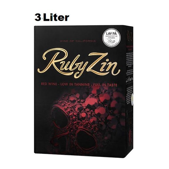 Ruby Zin Ruby Cabernet trocken rot (Bag in Box) 3 Liter 12,5%vol.