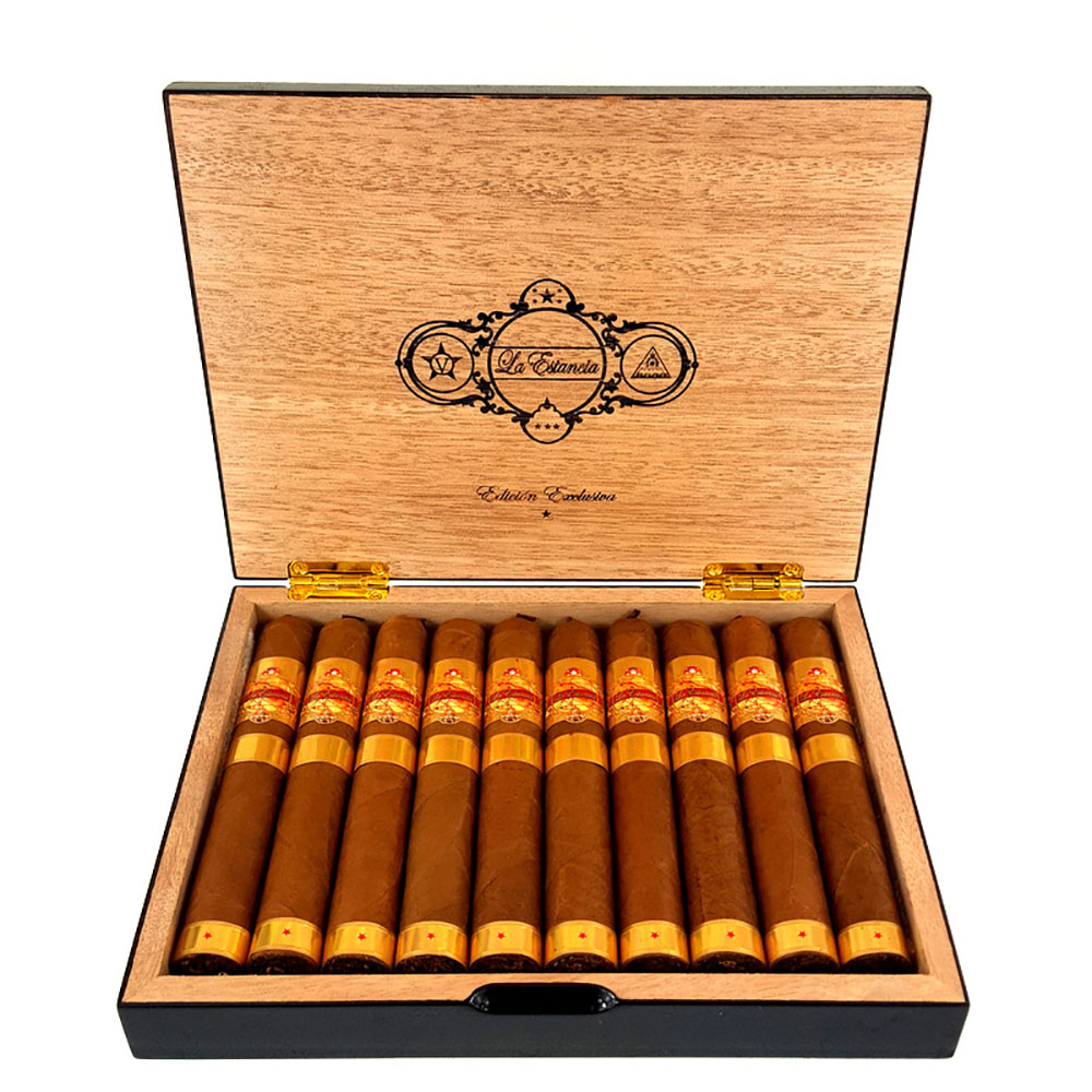 La Estancia Edicion Exclusiva 60 Gigante 10 pcs