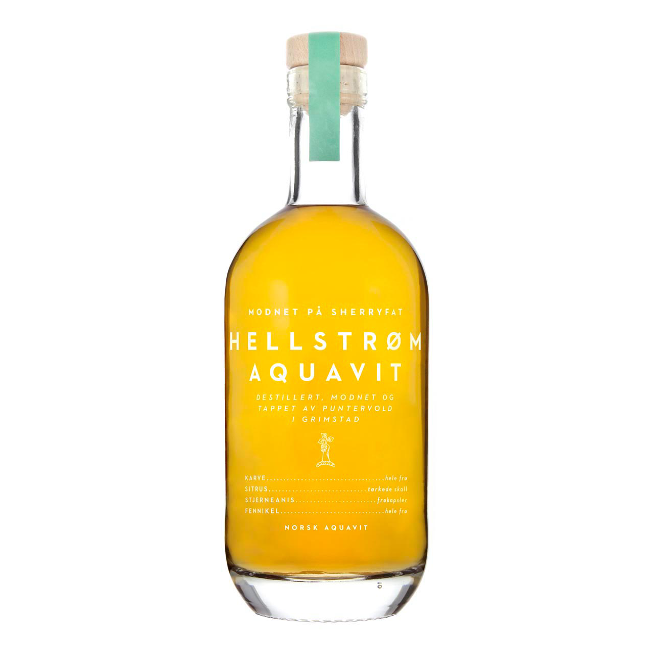 Hellstroem Aquavit 0,7 Liter 40%vol