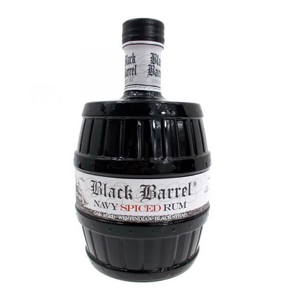 A.H.Riise Black Barrel Navy Spiced Rum 0,7 Liter 40%vol.