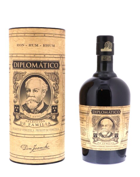 Diplomatico Seleccion de Familia 0,7 Liter 43%vol. Diplomatico Seleccion de Familia 0,7 Liter 43%vol.