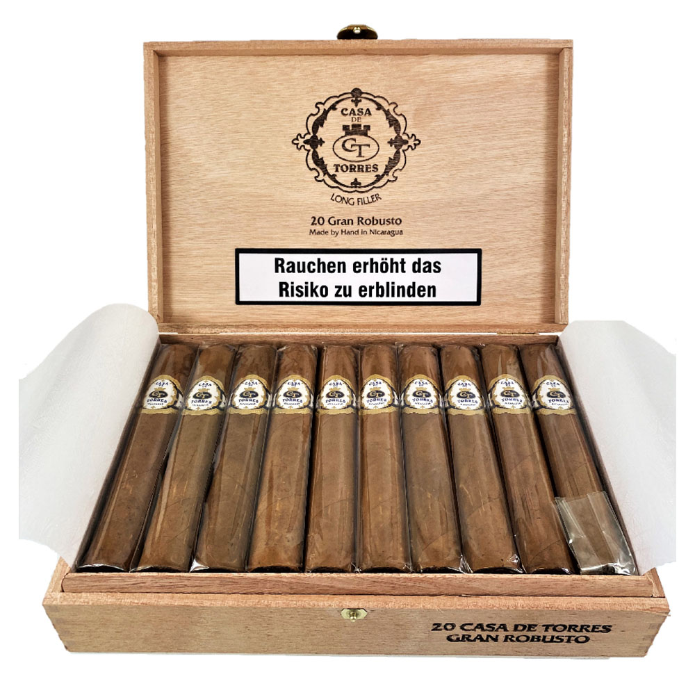 Casa de Torres Gran Robusto 20 pcs