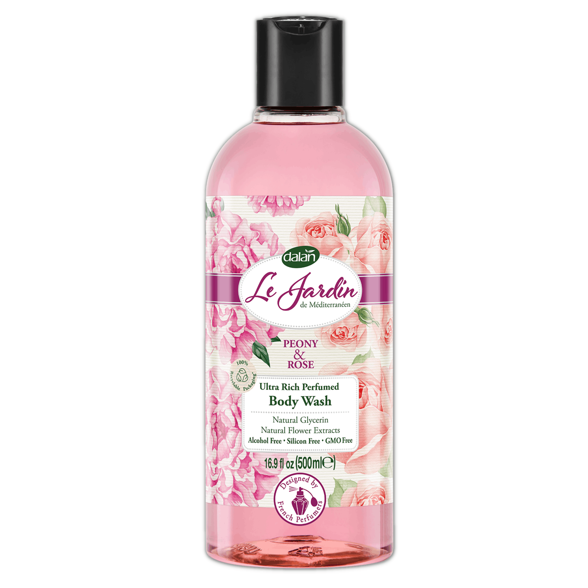 Dalan Le Jardin Shower Gel Peony & Rose 500ml