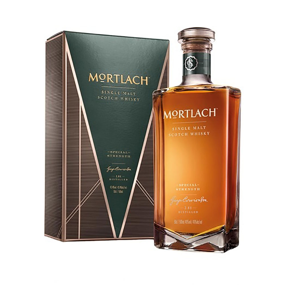 Mortlach Special Strength 0.5 liter 49% vol. Mortlach Special Strength 0.5 liter 49% vol.