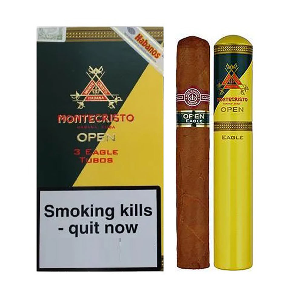 Montecristo Open Eagle Tubos 3er
