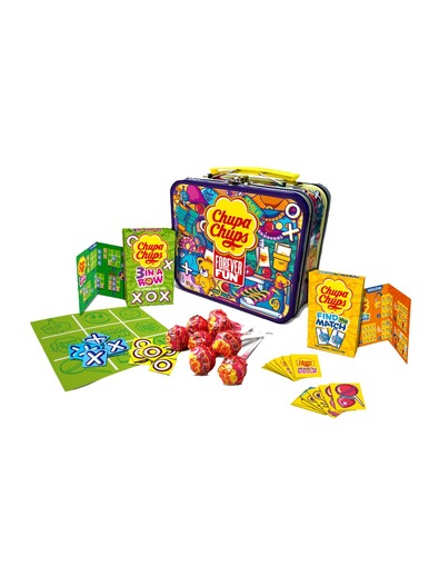 Chupa Chups Forever Fun Suitcase 96g