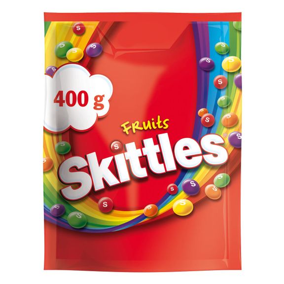Skittles Fruits XL-Bag 400g