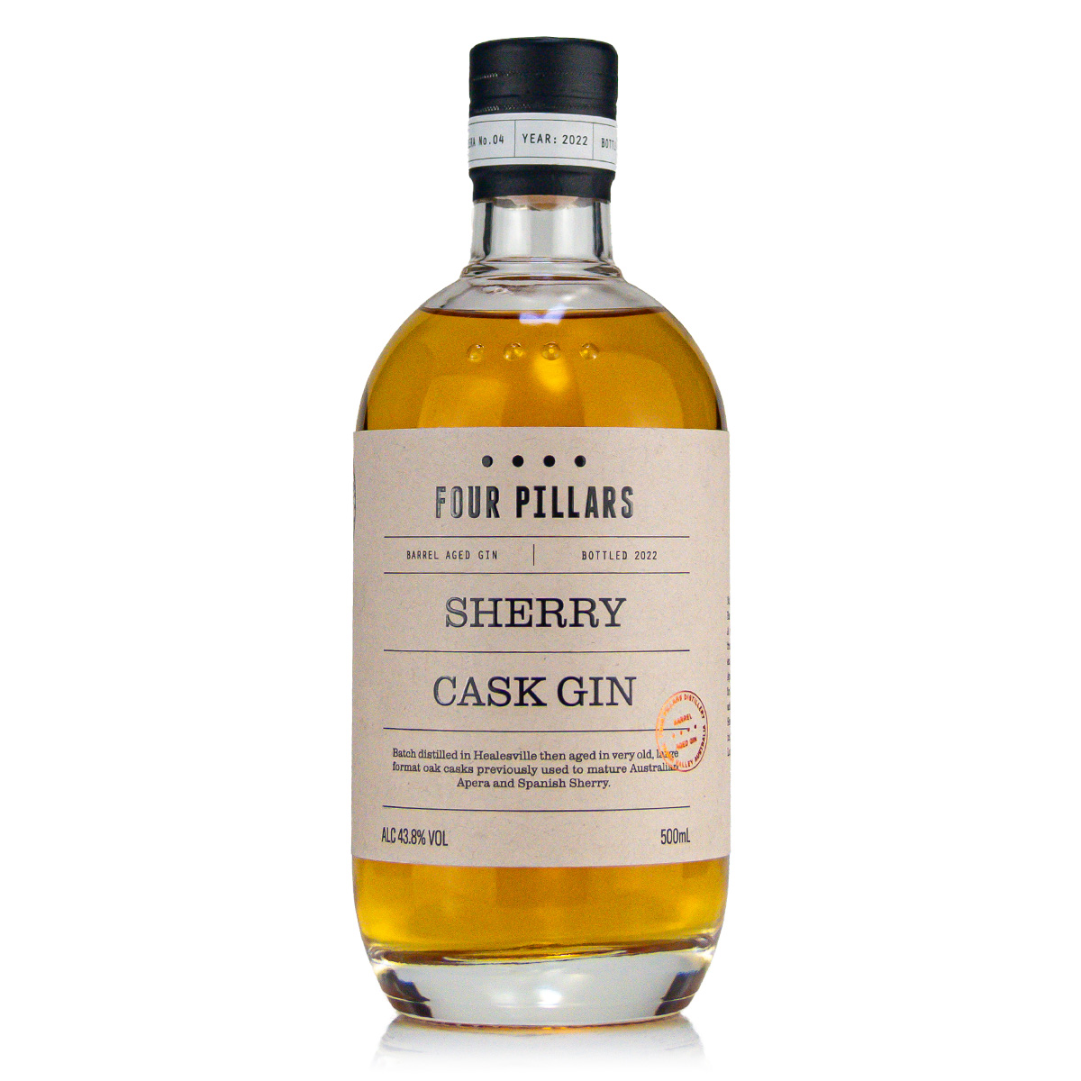 Four Pillars Sherry Cask Gin 43,8% 0,5 Liter