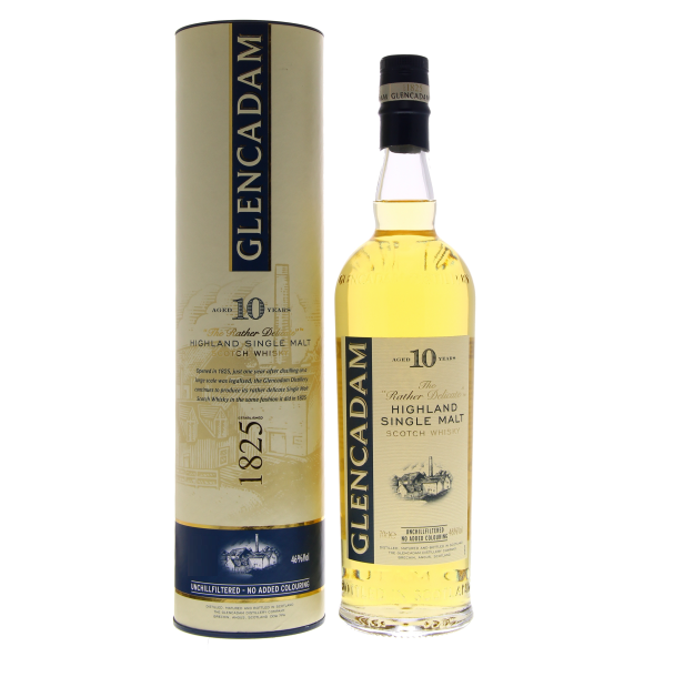 Glencadam 10 Jahre 46%vol. 1 Liter Glencadam 10 Jahre 46%vol. 1 Liter