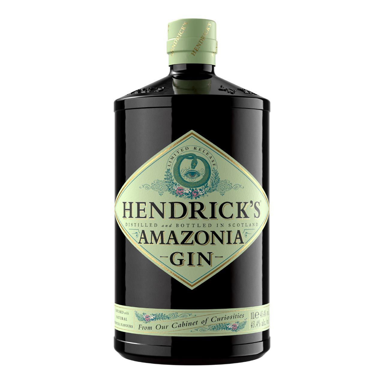 Hendricks Amazonia Gin 1 Liter 43.4%vol. Hendricks Amazonia Gin 1 Liter 43.4%vol.