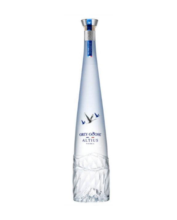 Grey Goose Altius Vodka 40%.  0,7 Liter