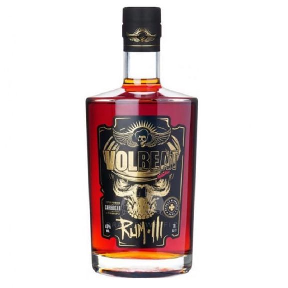 Volbeat III Carribean Rum 43%vol. 0,7 Liter