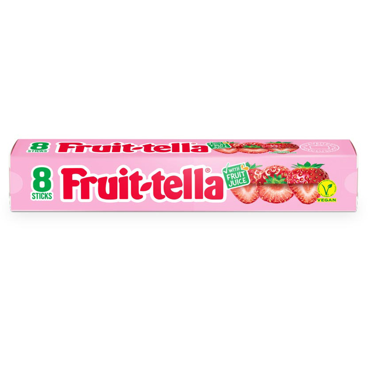 Fruittella Jumbostick Strawberry Vegan 328g