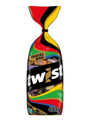 Freia Twist Party Bag 400g – Premium Chocolate & Toffee Selection