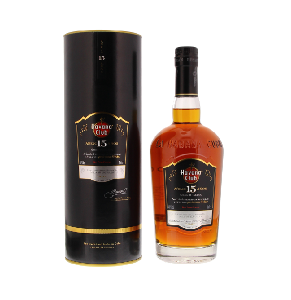 Havana Club 15 Jahre Gran Reserva 40%vol. 0,7 Liter