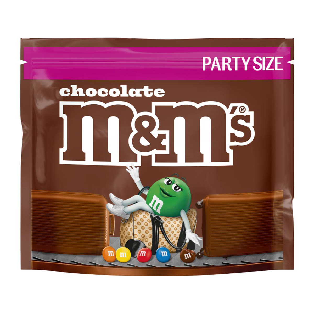 M&M'S Choco Party Packung 800g