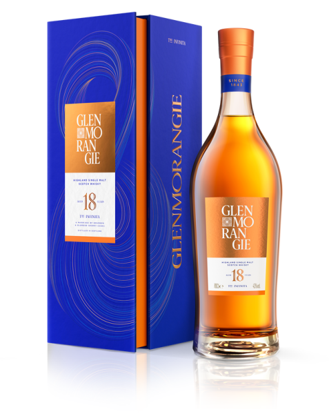 Glenmorangie The Infinita 18 Years 43%vol. 0,7 Liter