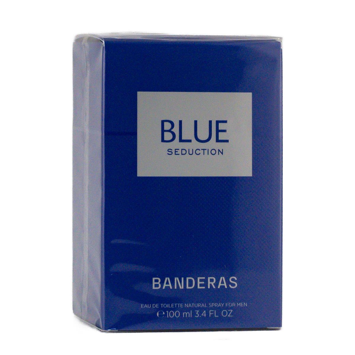 Antonio Banderas Blue Seduction Eau de Toilette 100 ml