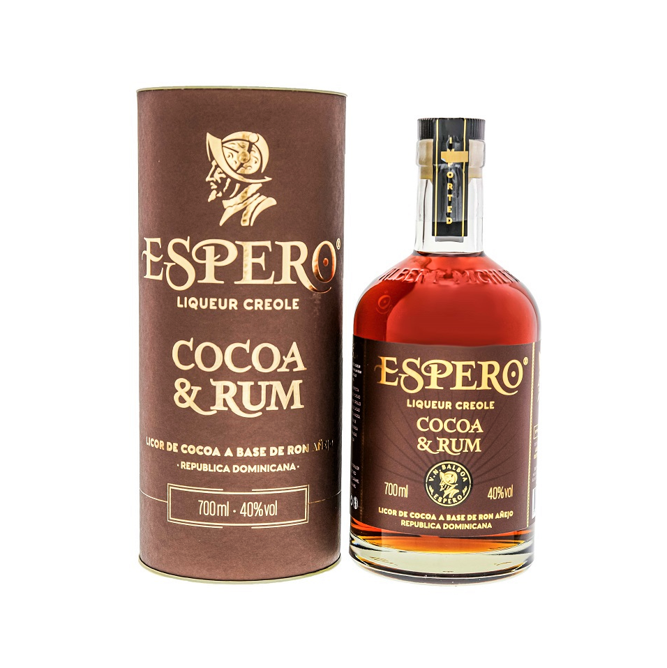 Espero Creole Cocoa & Rum 40%vol. 0,7 Liter Espero Creole Cocoa & Rum 40%vol. 0,7 Liter