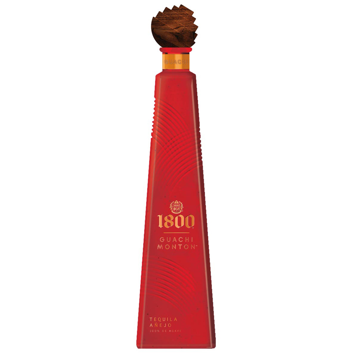 1800 GuachiMonton Tequila 40%vol 0.7 Liter