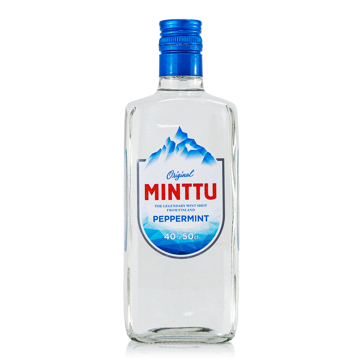 Minttu Peppermint Schnapps 0,5 Liter 50%vol.