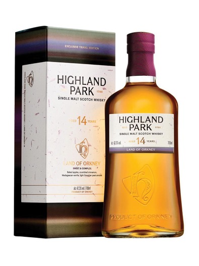 Highland Park "Land of Orkney" 14 Jahre 42,3%vol. 0,7 Liter