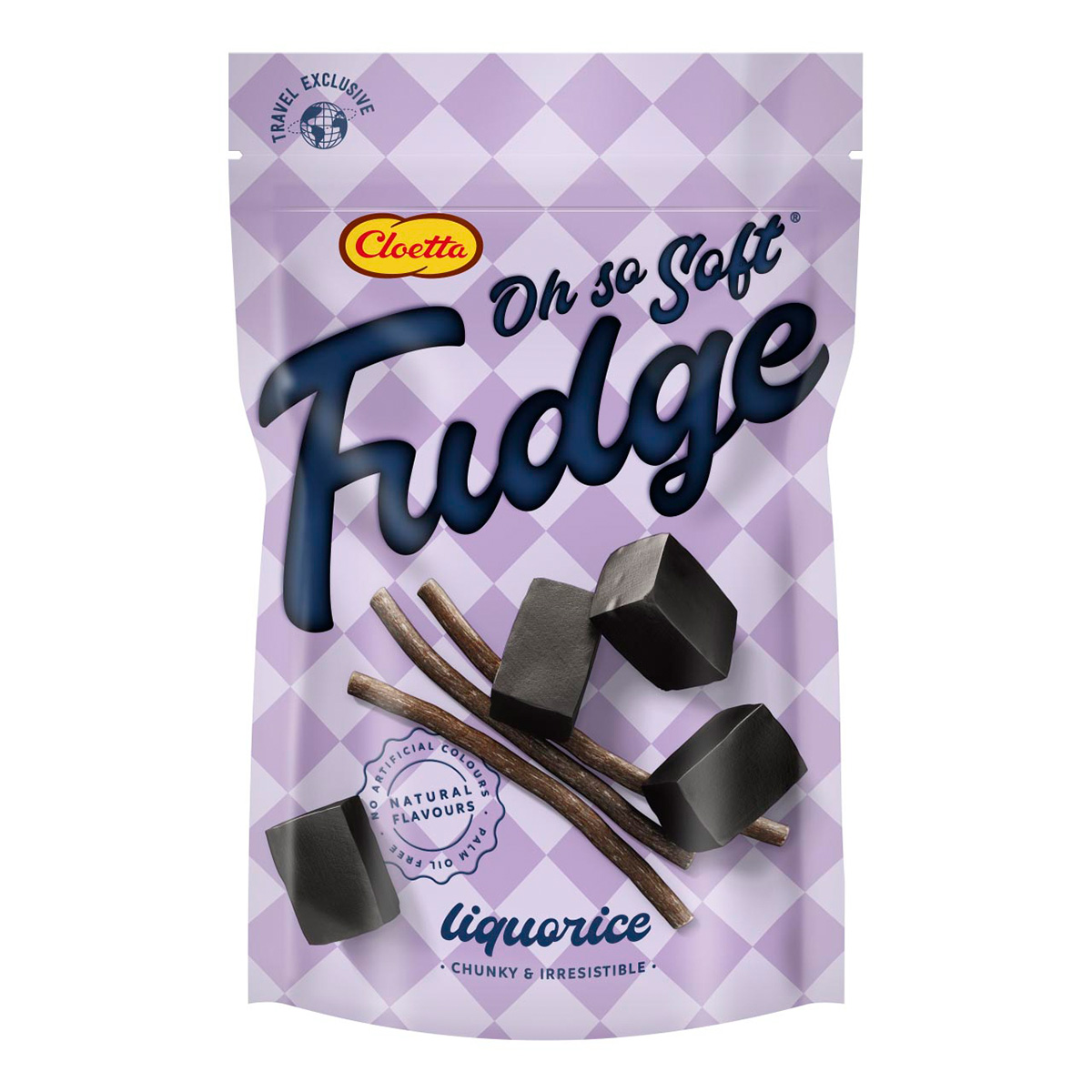 Cloetta  Fudge Liquorice 180g