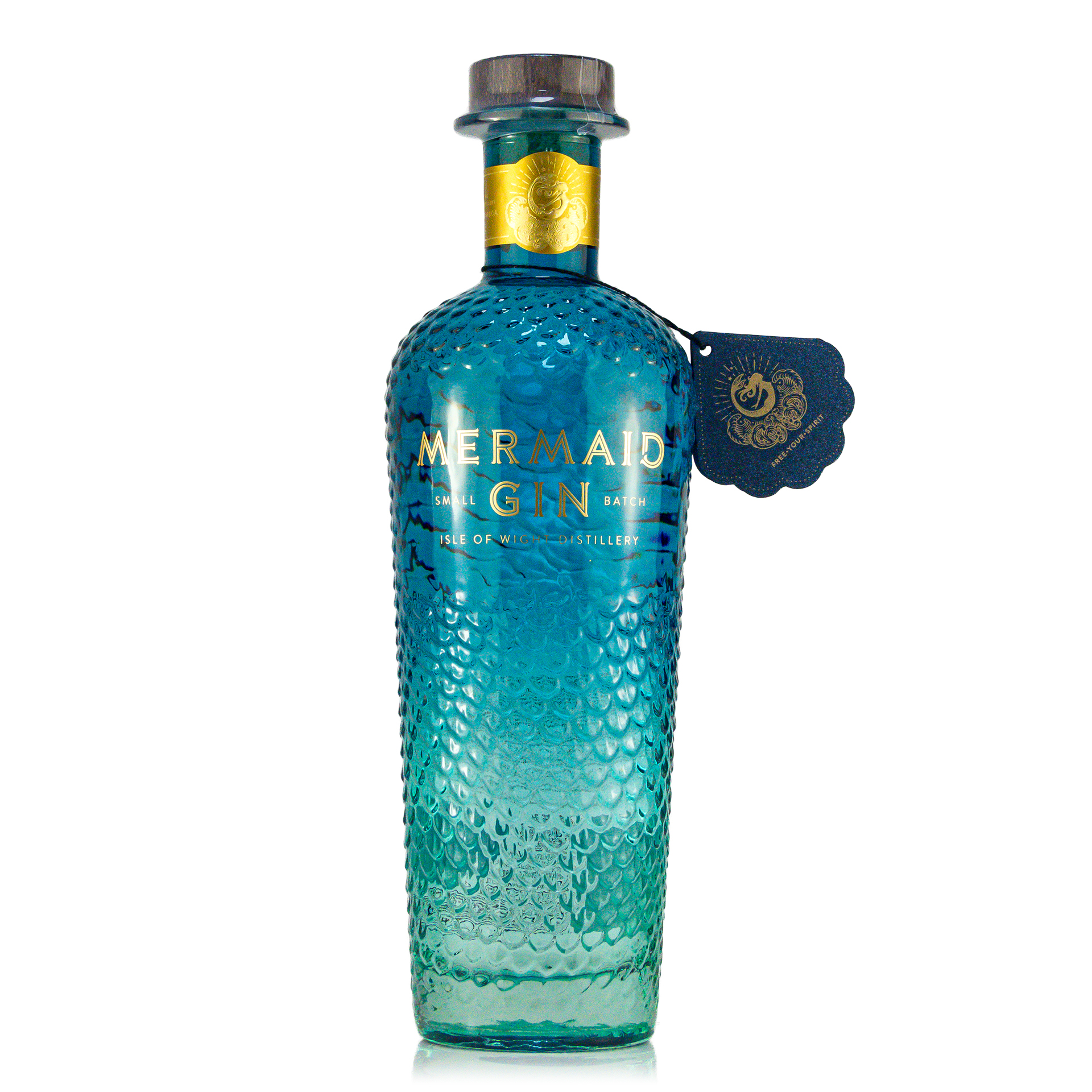 Mermaid Isle of Wright Gin 42%vol. 0,7 Liter