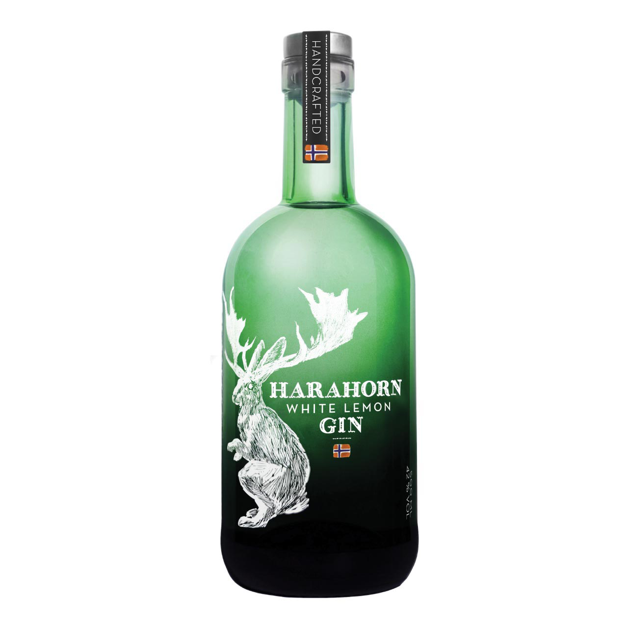 Harahorn White Lemon 42%vol. 0,5 Liter Harahorn White Lemon 42%vol. 0,5 Liter