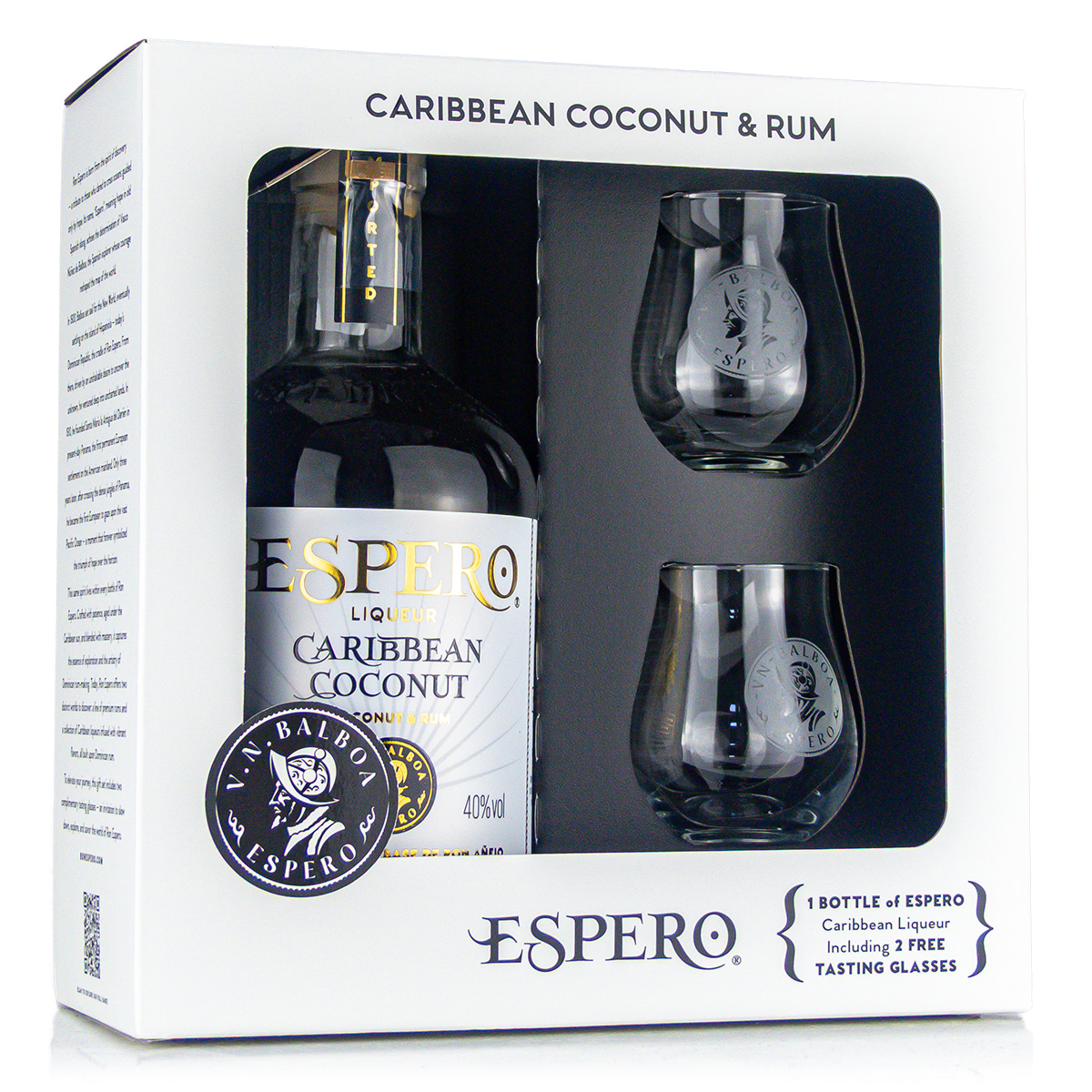 Espero Coconut & Rum 0,7 Liter 40%vol.