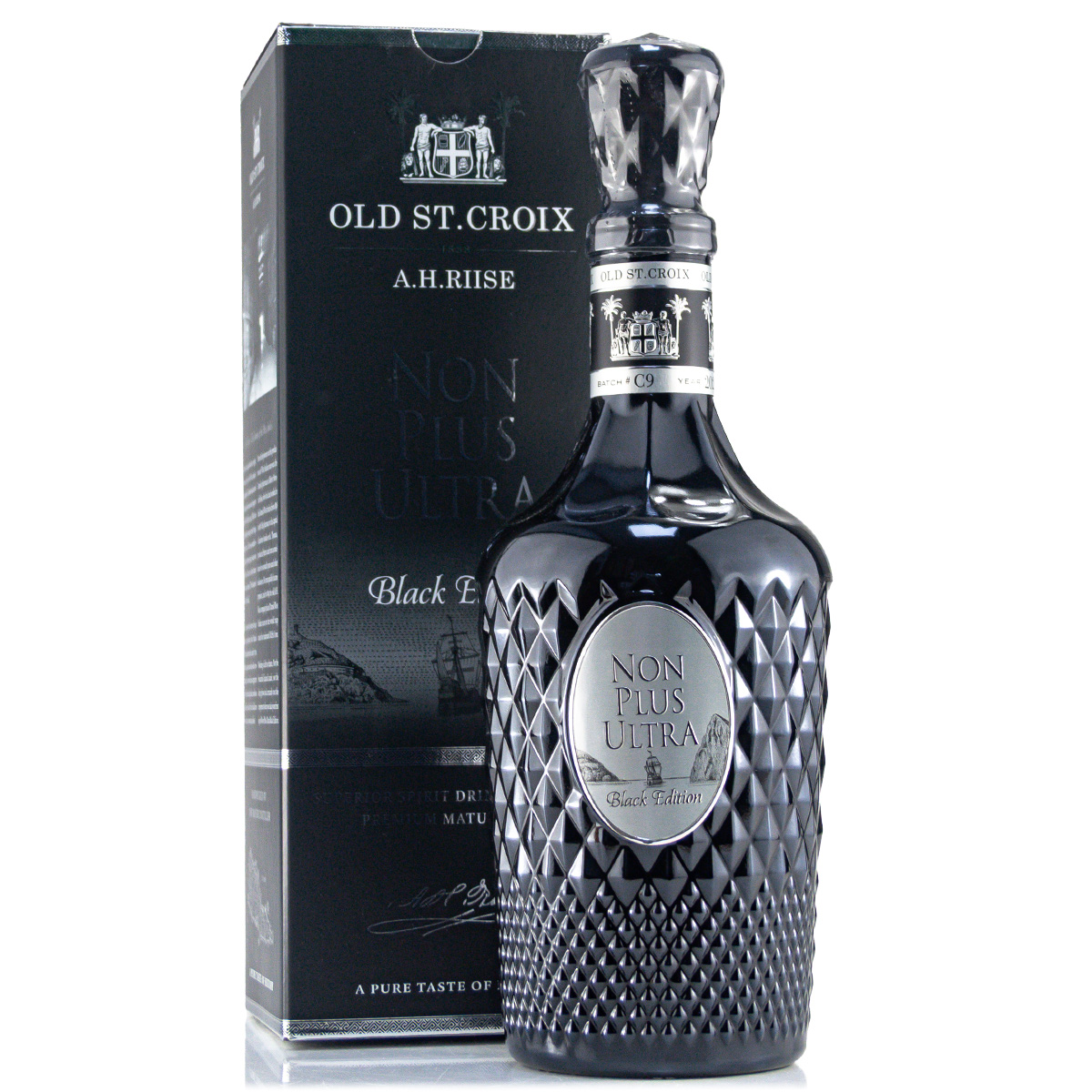 A.H.Riise Non Plus Ultra Black Edition 0,7 Liter 42%vol.
