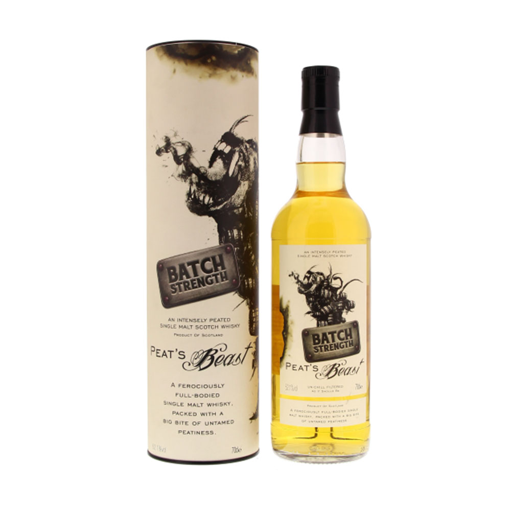 Peats Beast Batch Strength 0.7 liters 52.1% vol. Peats Beast Batch Strength 0.7 liters 52.1% vol.