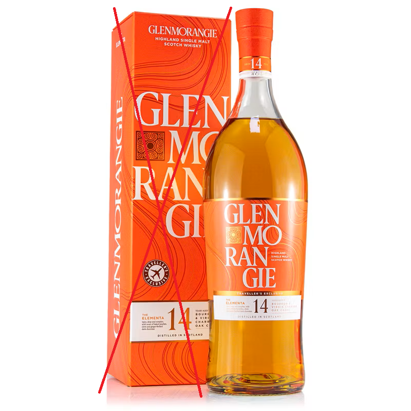 Glenmorangie The Elementa 14 Years 1 Liter 43% vol.