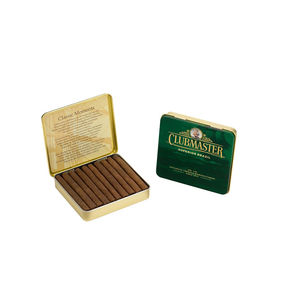 Clubmaster Superior Nr.144 Brazil 5x 20er cube