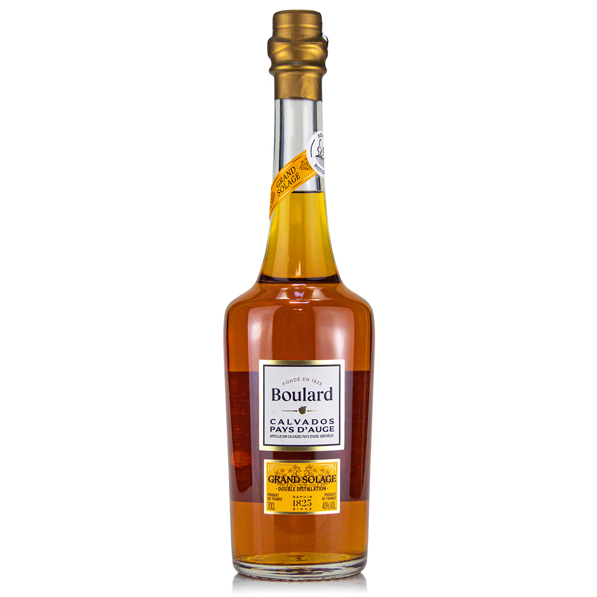 Boulard Grand Solage Pays d Auge 40%vol. 0,7 Liter