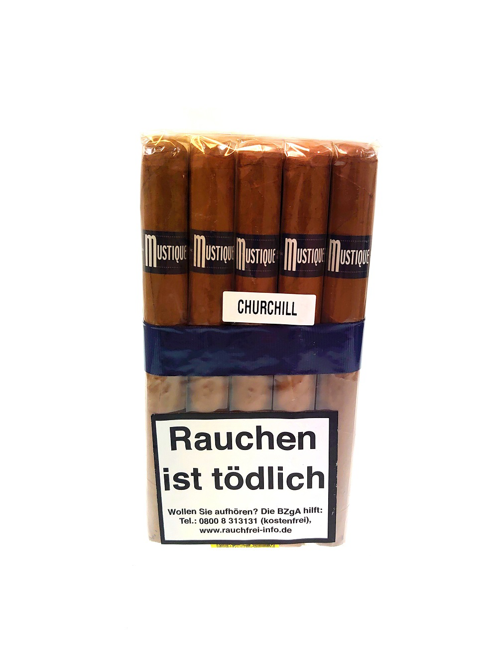 Mustique Blue Churchuill 10er