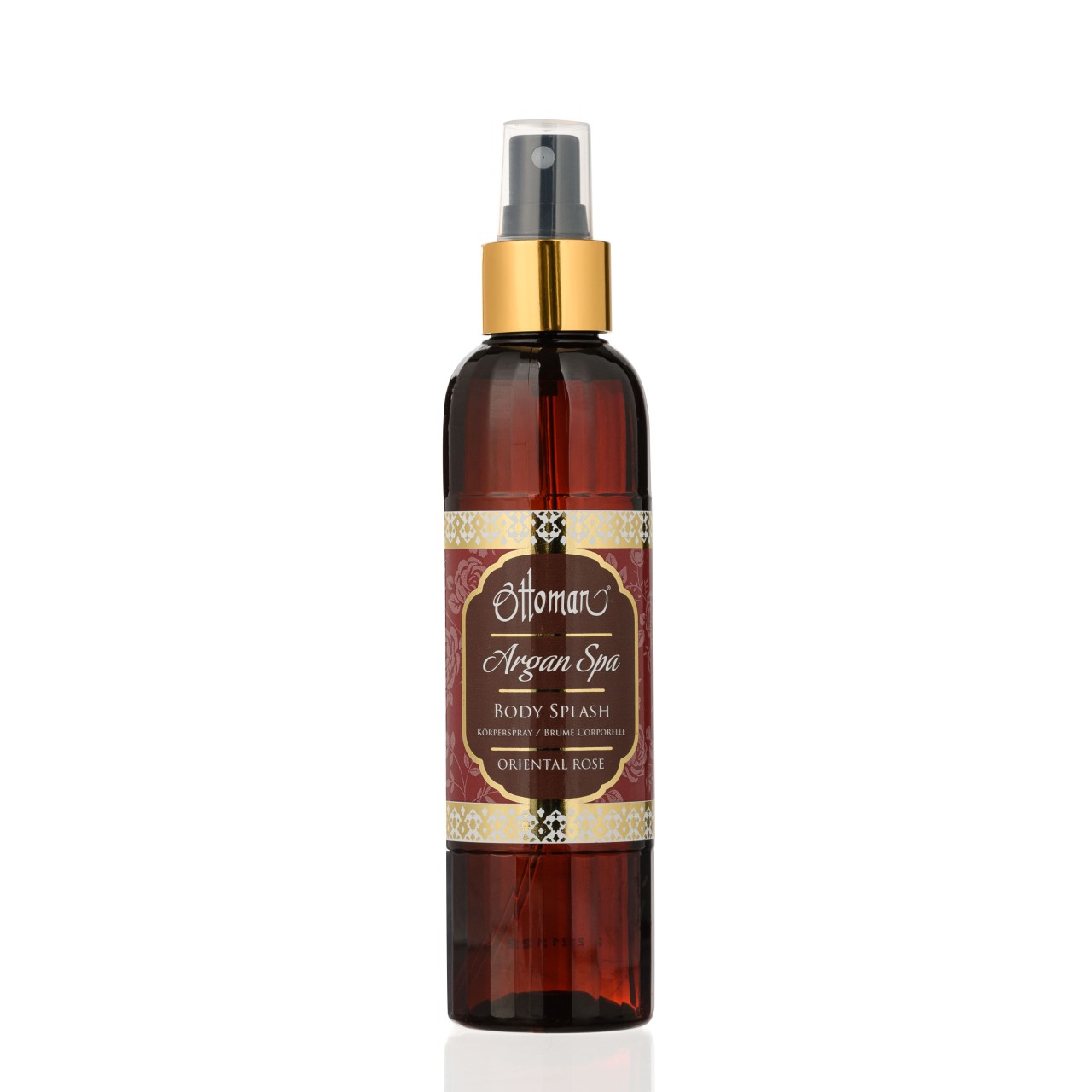 Ottoman Argan Spa Bodyspray Oriental Rose 200ml
