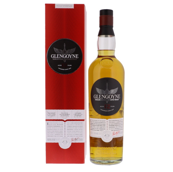 Glengoyne 12 Jahre 43%vol 0,7 Liter