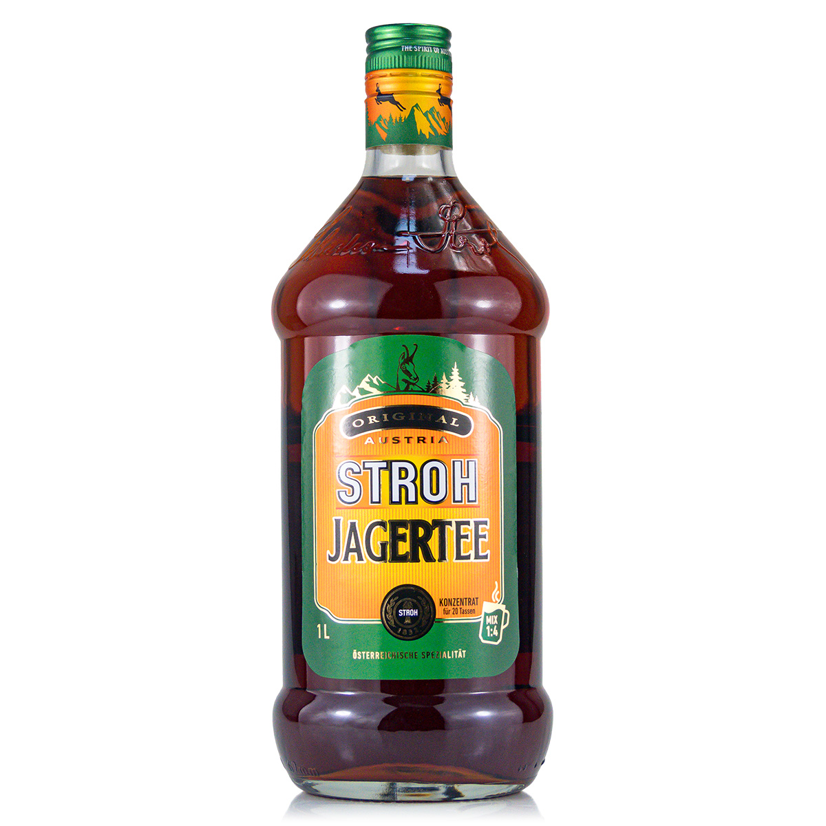 Stroh Rum  Jagertee 1 Liter 40%vol.