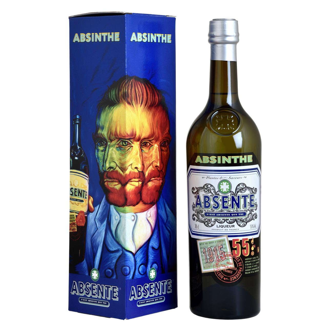 Absente 55 0,7 Liter 55%vol. Absente 55 0,7 Liter 55%vol.
