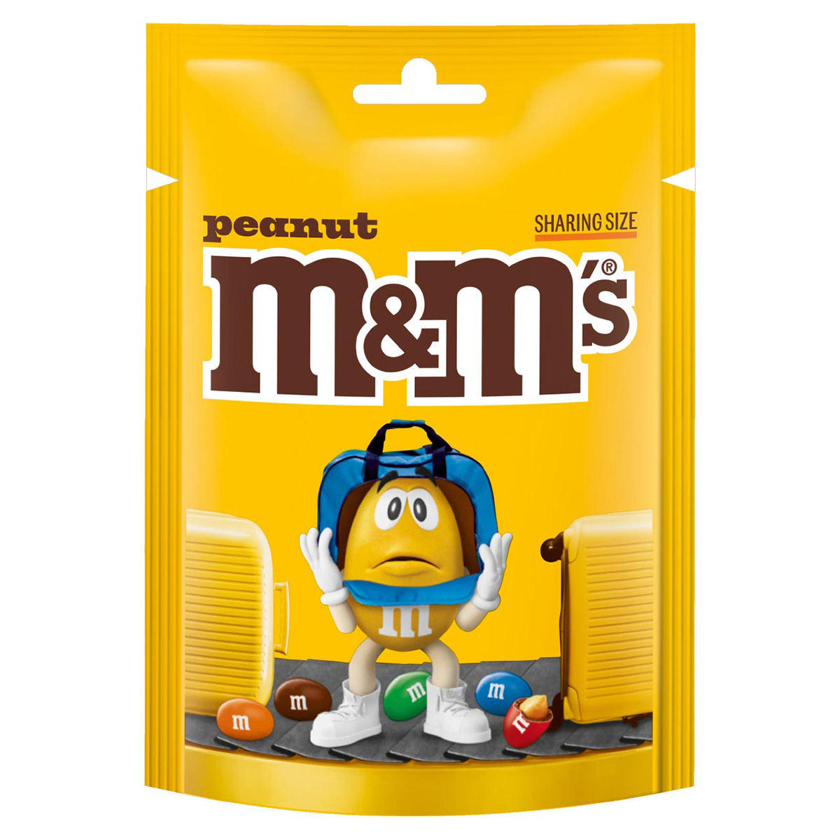 M&M'S Peanut Packung 200g
